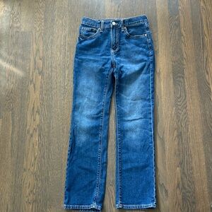 Old Navy | Boys Straight Jeans | Size 12